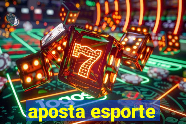 aposta esporte