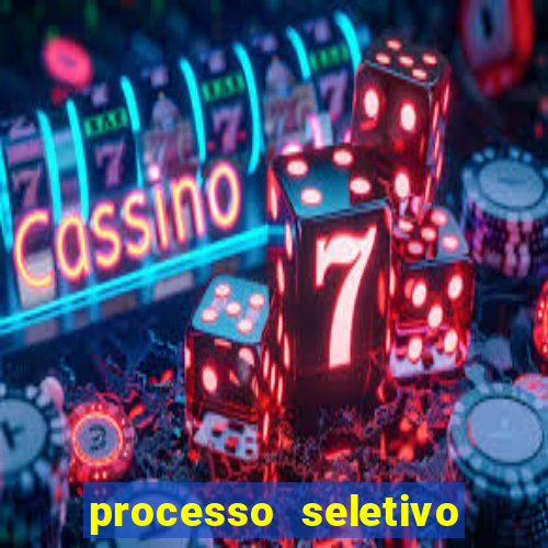 processo seletivo cerejeiras 2024