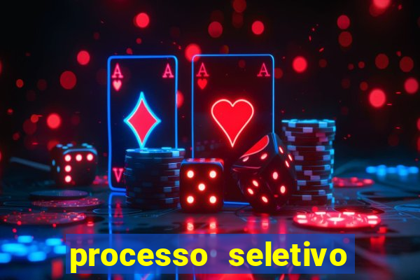 processo seletivo cerejeiras 2024