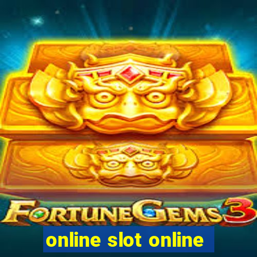 online slot online