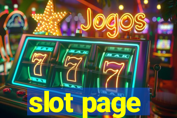 slot page