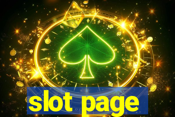 slot page