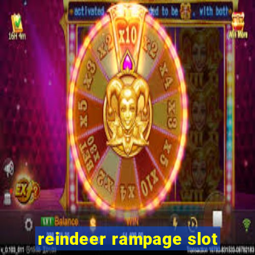 reindeer rampage slot