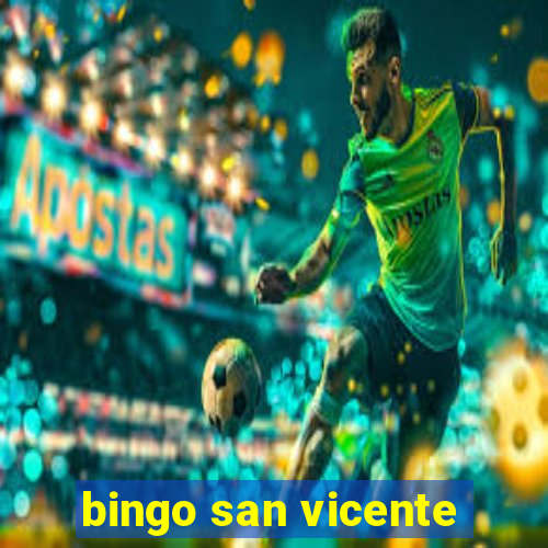 bingo san vicente