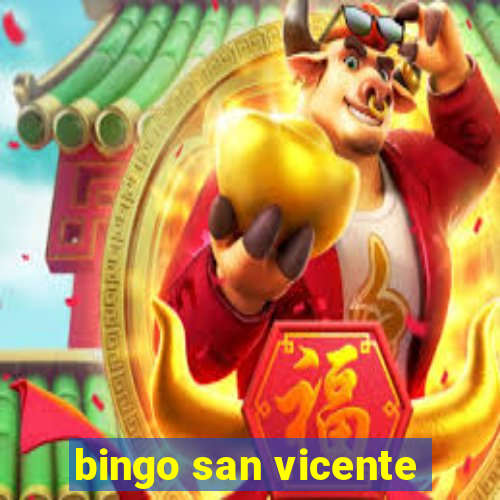 bingo san vicente