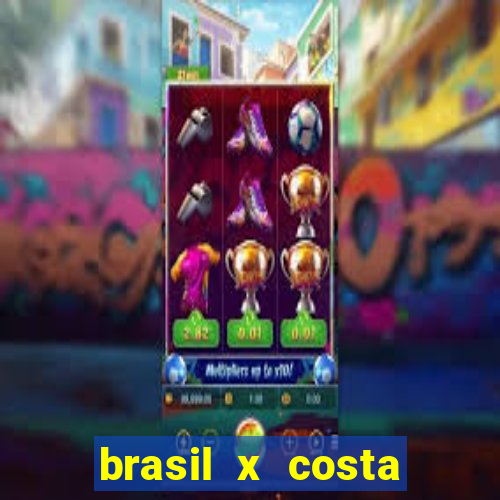 brasil x costa rica palpite