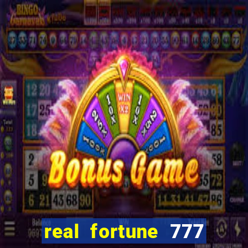 real fortune 777 paga mesmo