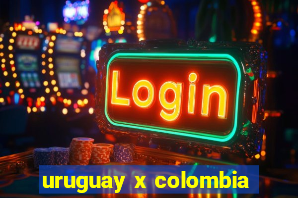 uruguay x colombia