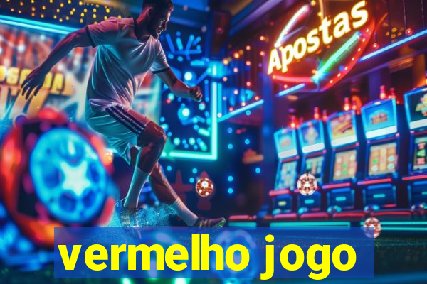 vermelho jogo