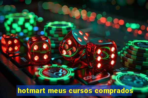 hotmart meus cursos comprados