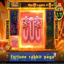 fortune rabbit paga que horas