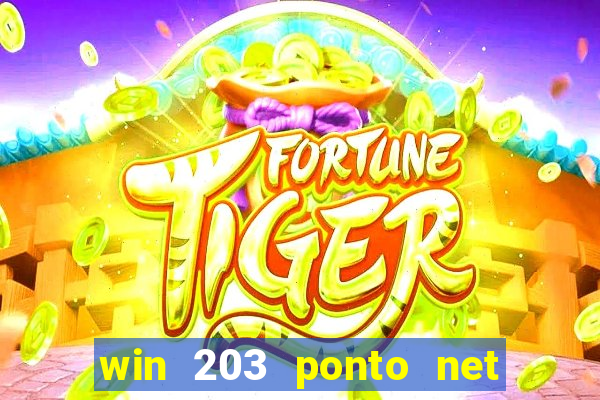 win 203 ponto net jogo download