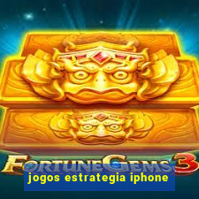 jogos estrategia iphone