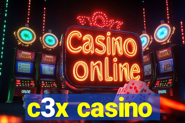 c3x casino