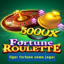 tiger fortune como jogar