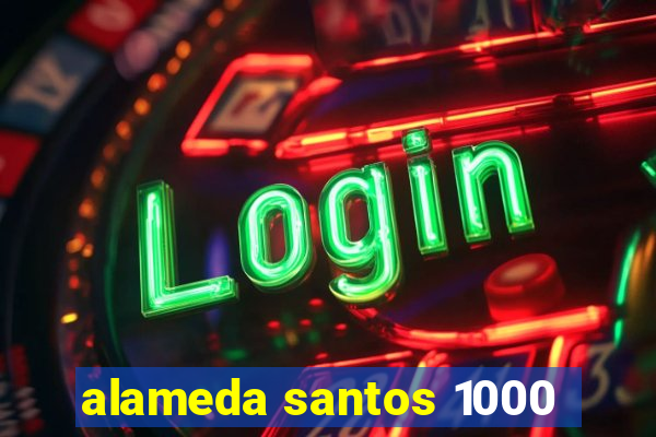 alameda santos 1000