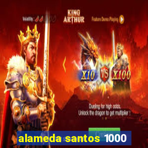 alameda santos 1000