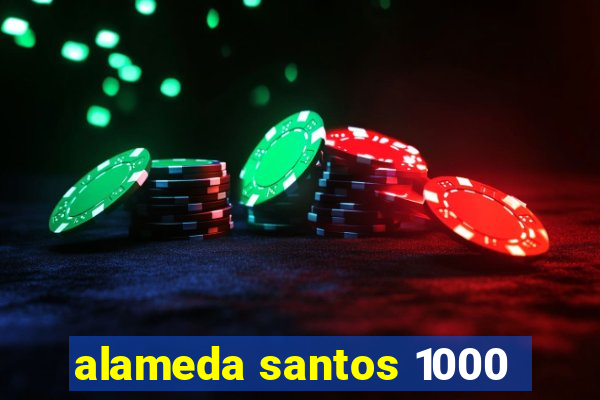 alameda santos 1000