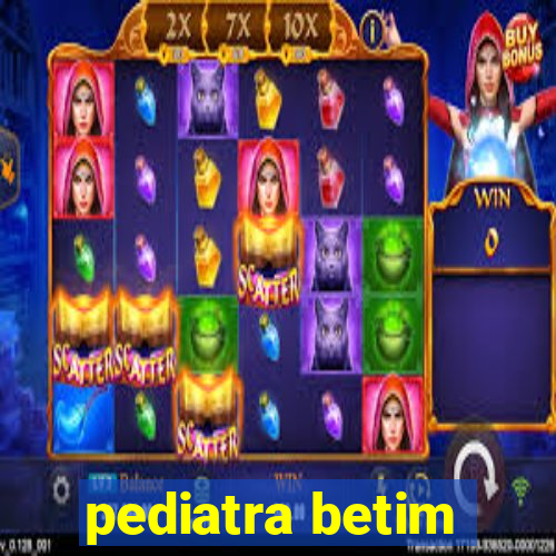 pediatra betim