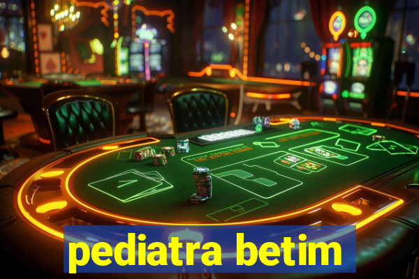 pediatra betim