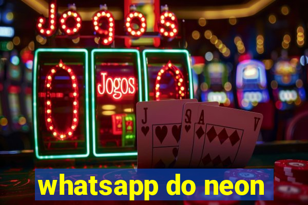 whatsapp do neon