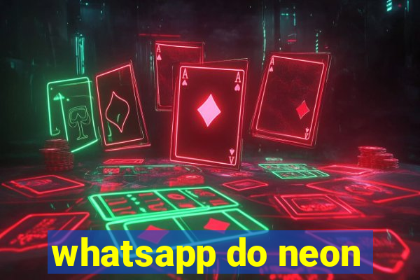 whatsapp do neon