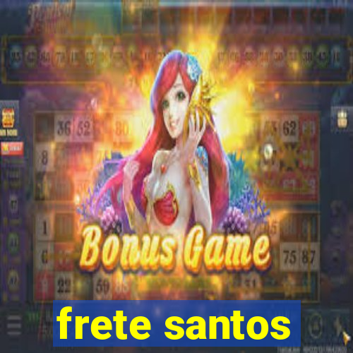 frete santos