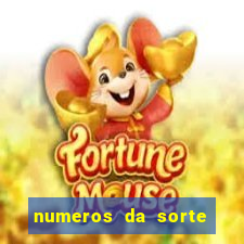 numeros da sorte para cancer hoje