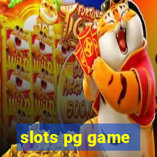 slots pg game