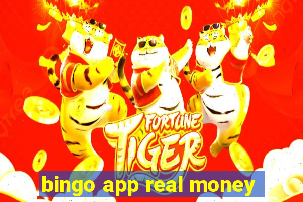 bingo app real money