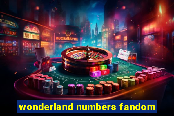 wonderland numbers fandom