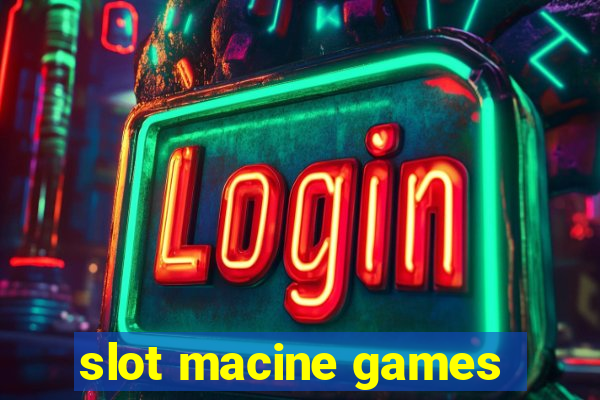 slot macine games