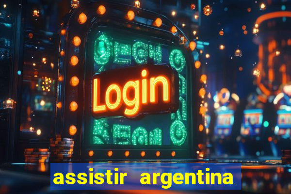 assistir argentina x canada ao vivo