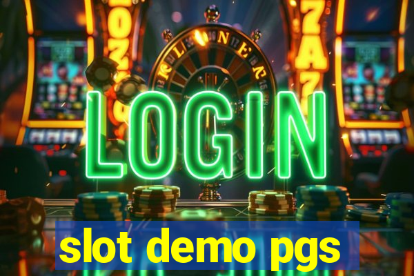 slot demo pgs