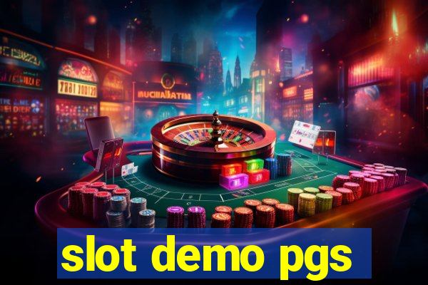 slot demo pgs