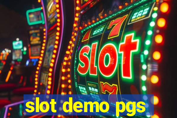 slot demo pgs