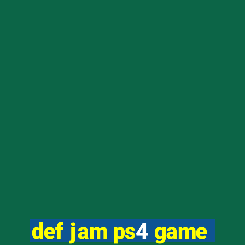 def jam ps4 game