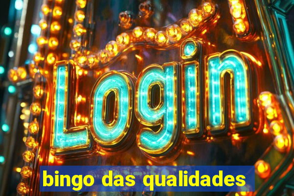 bingo das qualidades