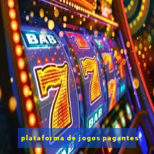 plataforma de jogos pagantes