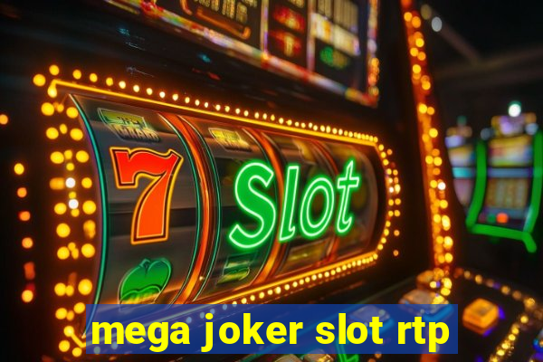 mega joker slot rtp