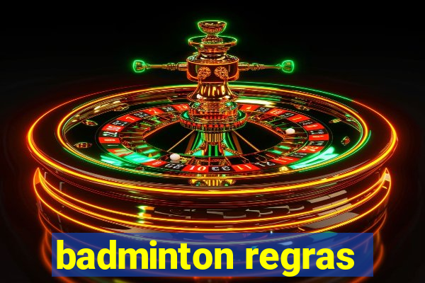 badminton regras