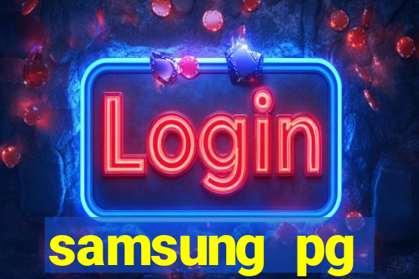 samsung pg plataforma de jogos