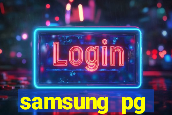 samsung pg plataforma de jogos