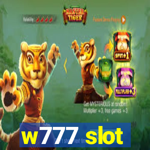 w777 slot