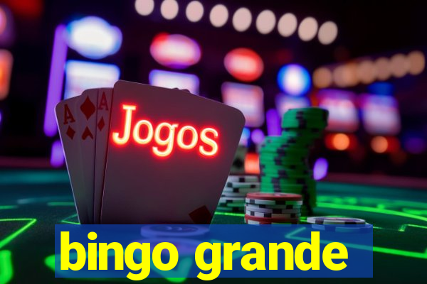 bingo grande