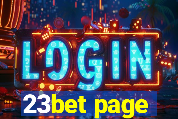 23bet page