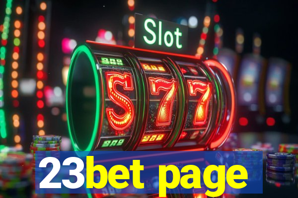 23bet page