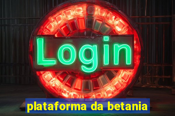 plataforma da betania