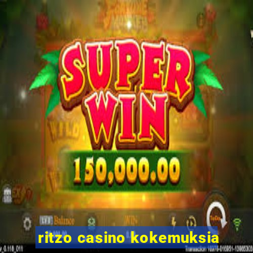 ritzo casino kokemuksia