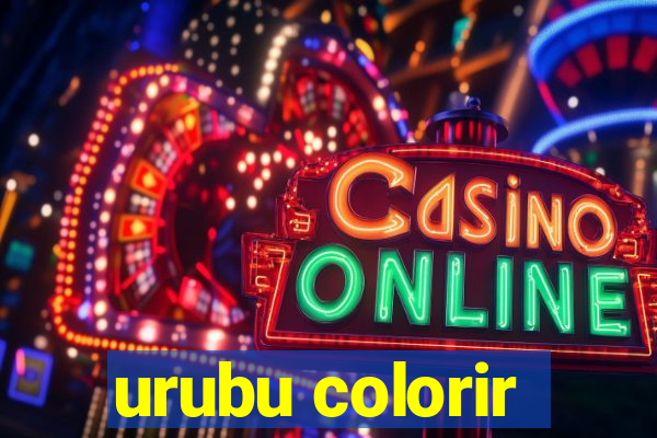 urubu colorir